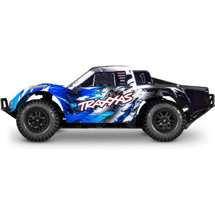 Traxxas Slash 1:10 VX3 RTR černý