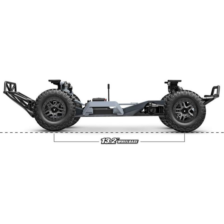 Traxxas Slash 1:10 VX3 RTR černý