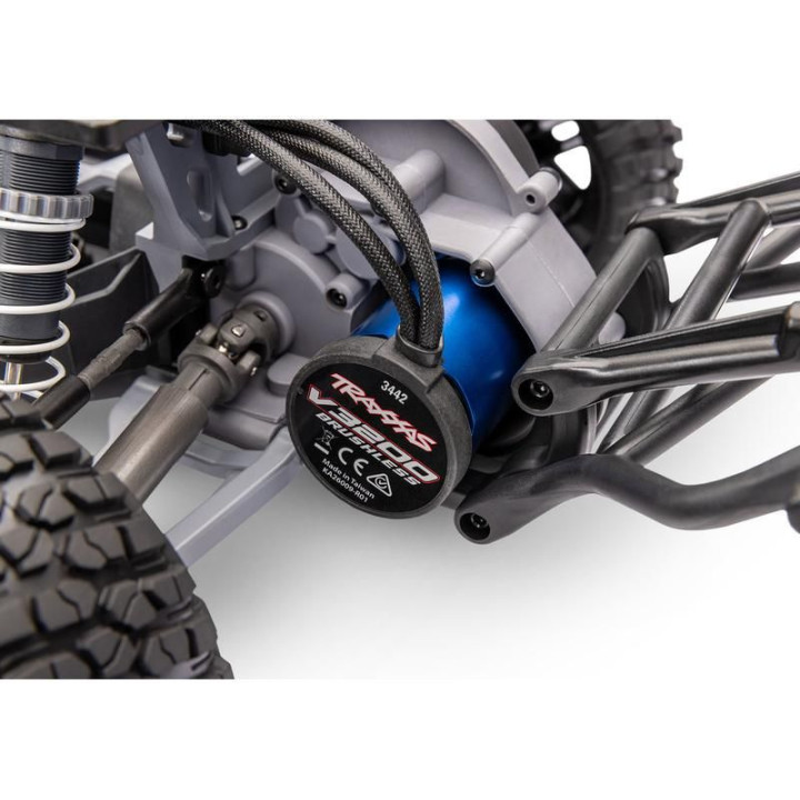 Traxxas Slash 1:10 VX3 RTR černý