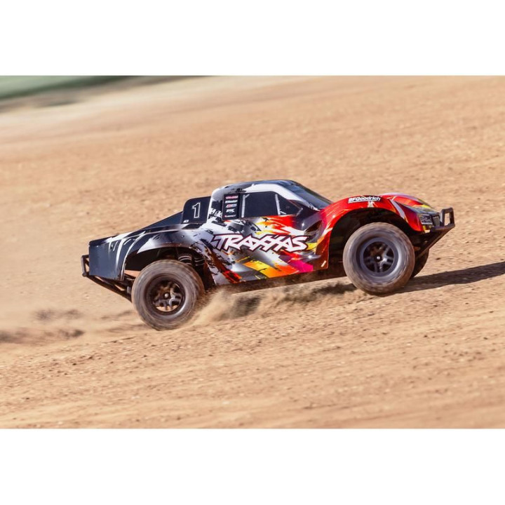 Traxxas Slash 1:10 VX3 RTR modrý