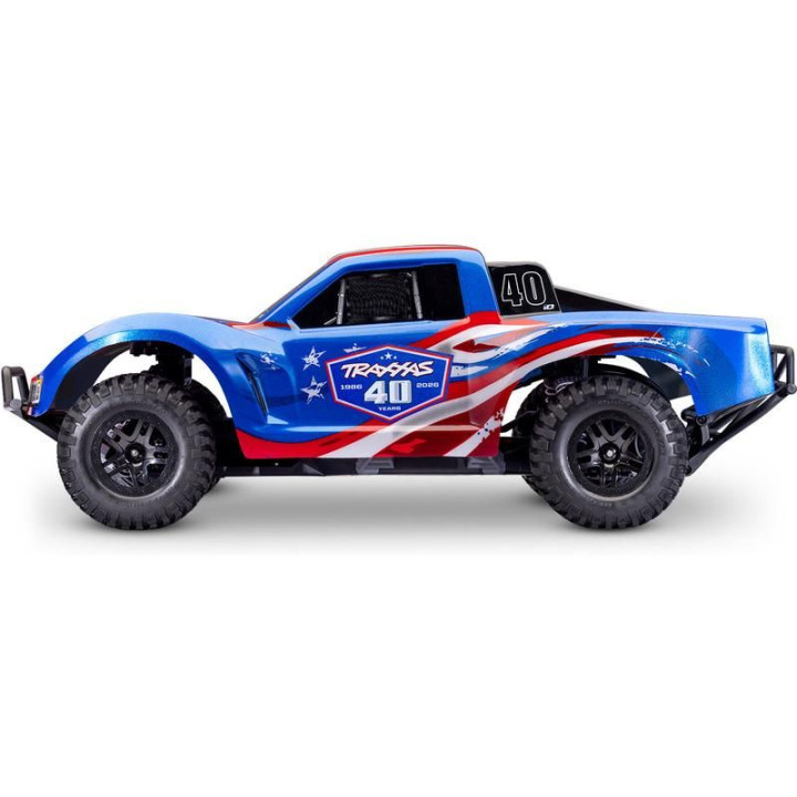 Traxxas Slash 1:10 VX3 RTR modrý