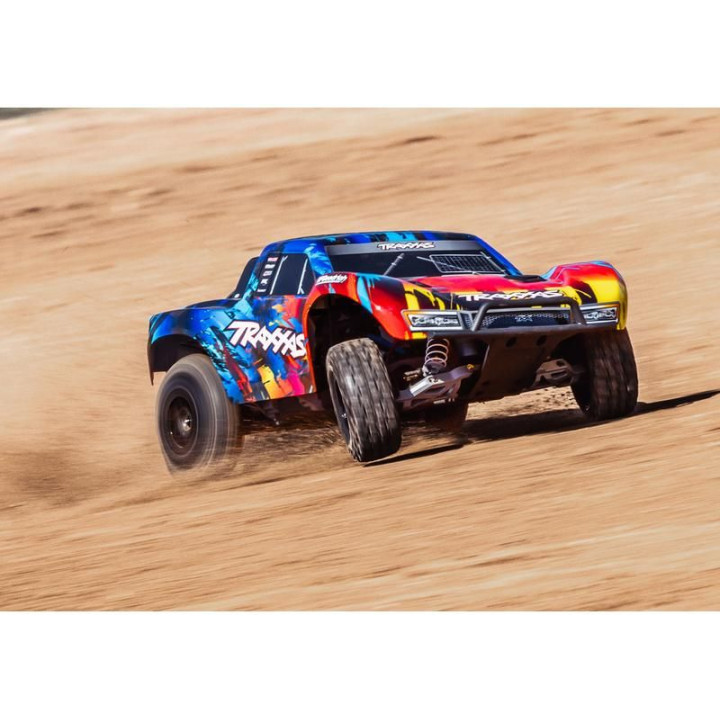 Traxxas Slash 1:10 VX3 RTR červený
