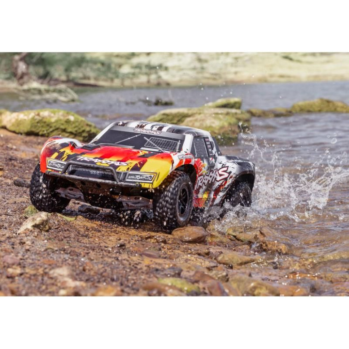 Traxxas Slash 1:10 VX3 RTR červený