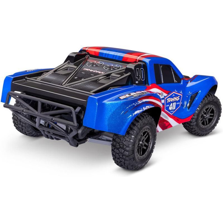 Traxxas Slash 1:10 VX3 RTR červený