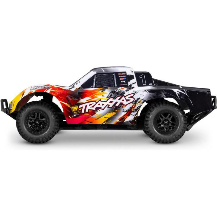 Traxxas Slash 1:10 VX3 RTR červený