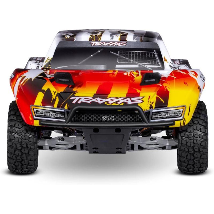 Traxxas Slash 1:10 VX3 RTR červený