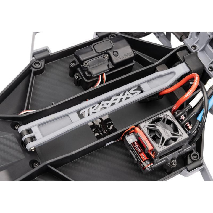 Traxxas Slash 1:10 VX3 RTR červený