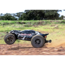 Traxxas Rustler 1:10 VX3 RTR oranžový
