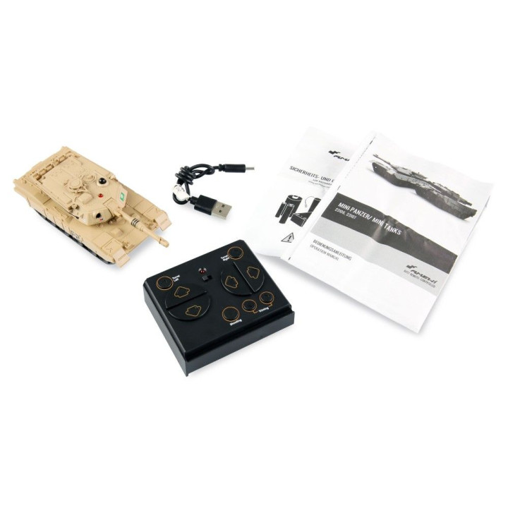 AMEWI Abrams Mini-Panzer s IR bojovou funkciou 1:72 RTR | RCsvet