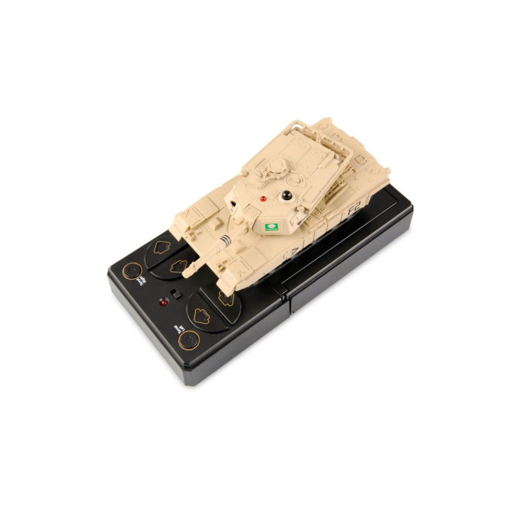 AMEWI Abrams Mini-Panzer s IR bojovou funkciou 1:72 RTR | RCsvet