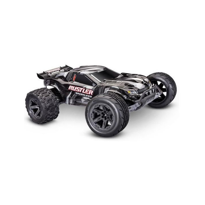 Traxxas Rustler 1:10 VX3 RTR černý