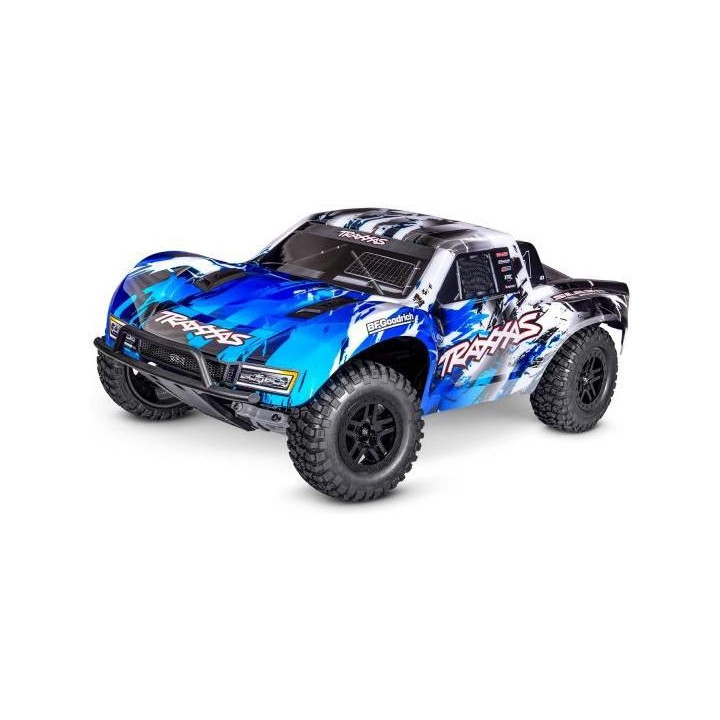 Traxxas Slash 1:10 VX3 RTR modrý