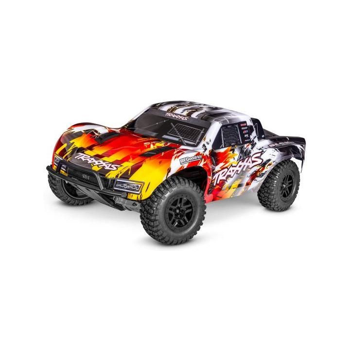 Traxxas Slash 1:10 VX3 RTR červený