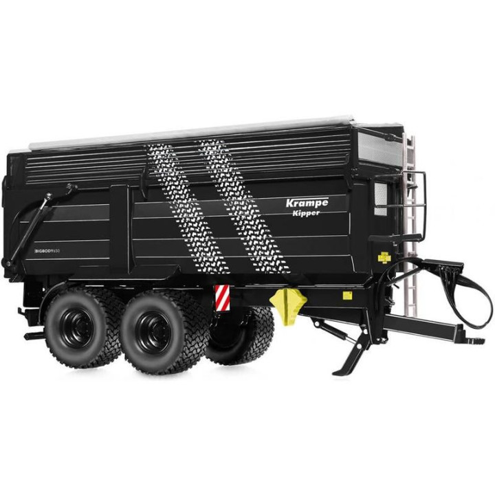 Wiking Krampe Big Body 650 Silage Tipping Trailer
