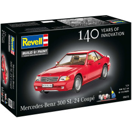 Gift-Set auto 05615 - Mercedes-Benz 300 SL-24 Coupé (100th Anniversary) (1:24)