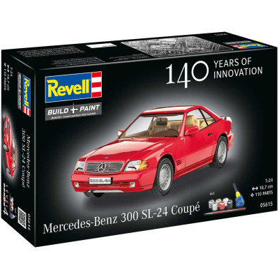 Gift-Set auto 05615 - Mercedes-Benz 300 SL-24 Coupé (100th Anniversary) (1:24)
