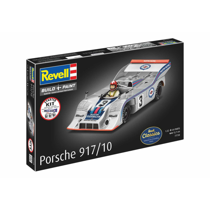 Starter Kit auto 77738 - Porsche 917/10 (1:32)