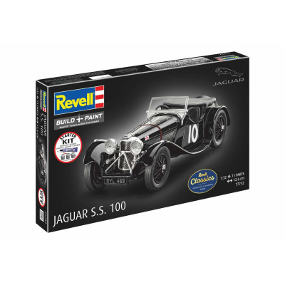 Starter Kit auto 77752 - Jaguar SS 100 (1:32)