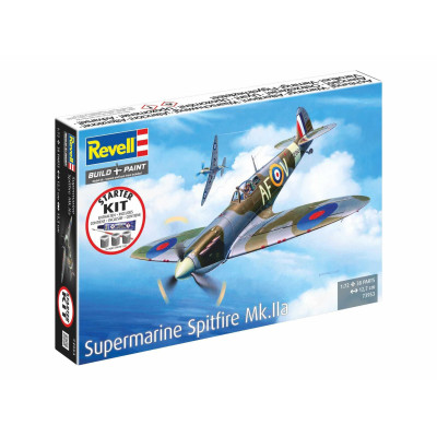 Starter Kit letadlo 73953 - Spitfire Mk.IIa (1:72)