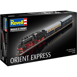 Plastic ModelKit lokomotiva 02190 - Orient Express (1:87)