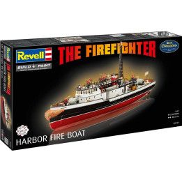 Plastic ModelKit loď 05197 - The Firefighter (1:87)