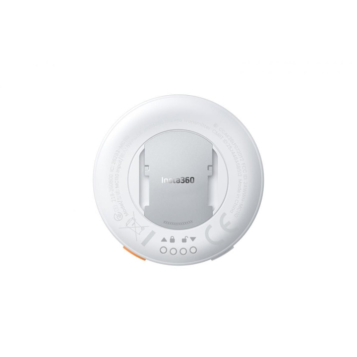 Insta360 Mic Pro Transmitter (Arctic White)