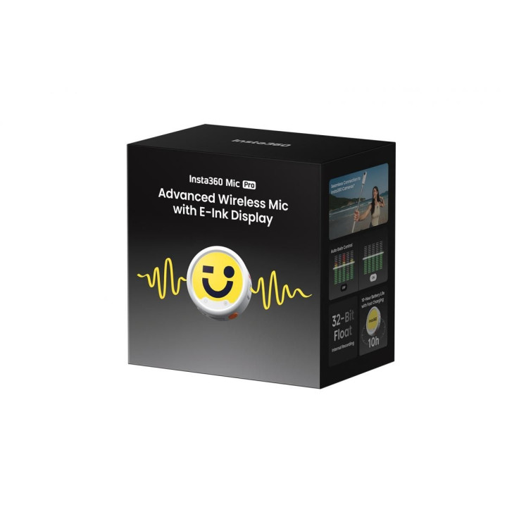 Insta360 Mic Pro Transmitter (Arctic White)