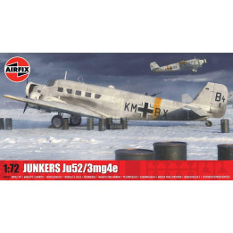 Classic Kit letadlo A08022 - Junkers Ju52/3mg4e (1:72)