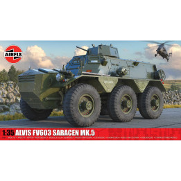 Classic Kit military A1385 - Alvis Saracen Mk.5 (1:35)