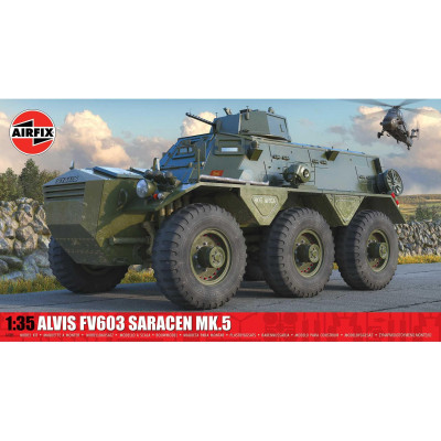 Classic Kit military A1385 - Alvis Saracen Mk.5 (1:35)