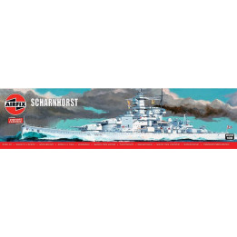 Classic Kit VINTAGE loď A04206V - Scharnhorst (1:600)