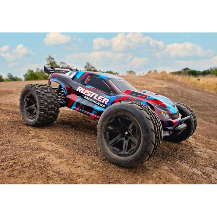 Traxxas Rustler 1:10 VX3 RTR 40. výročí