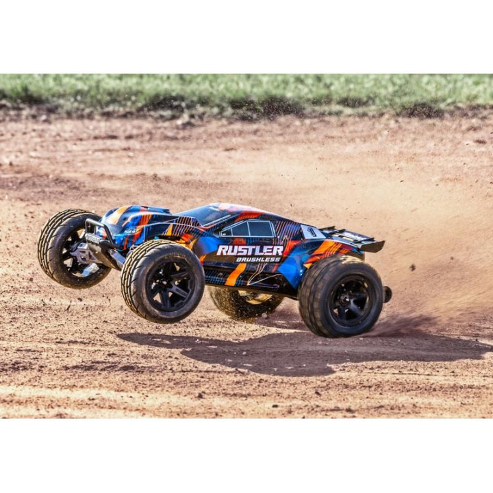 Traxxas Rustler 1:10 VX3 RTR 40. výročí