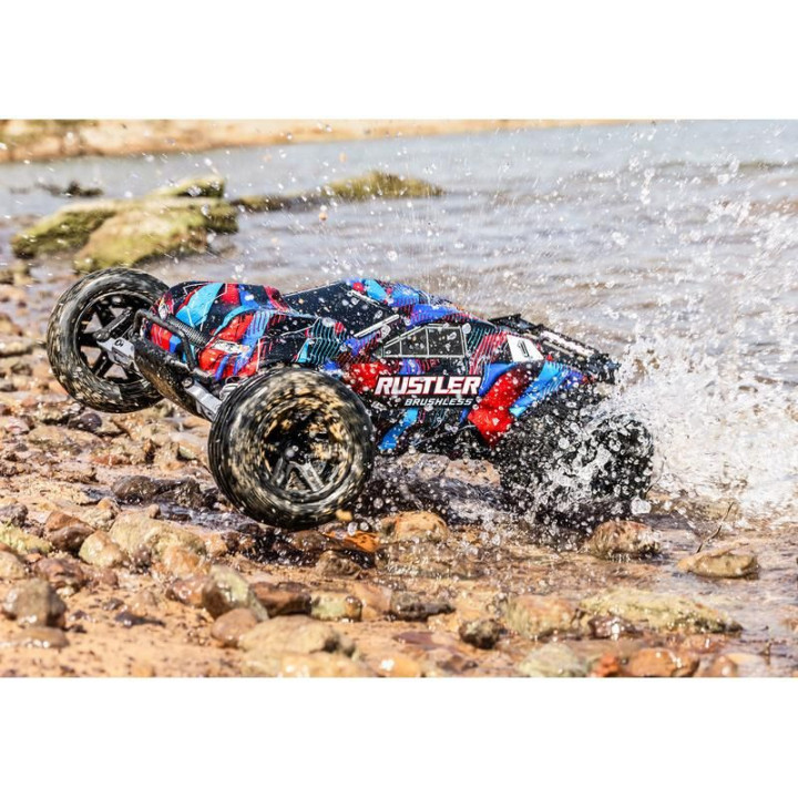 Traxxas Rustler 1:10 VX3 RTR 40. výročí