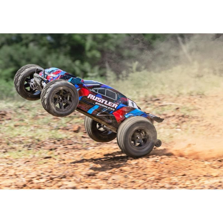 Traxxas Rustler 1:10 VX3 RTR 40. výročí