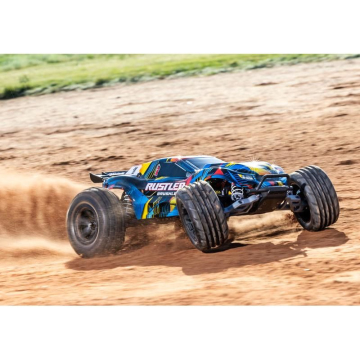 Traxxas Rustler 1:10 VX3 RTR 40. výročí