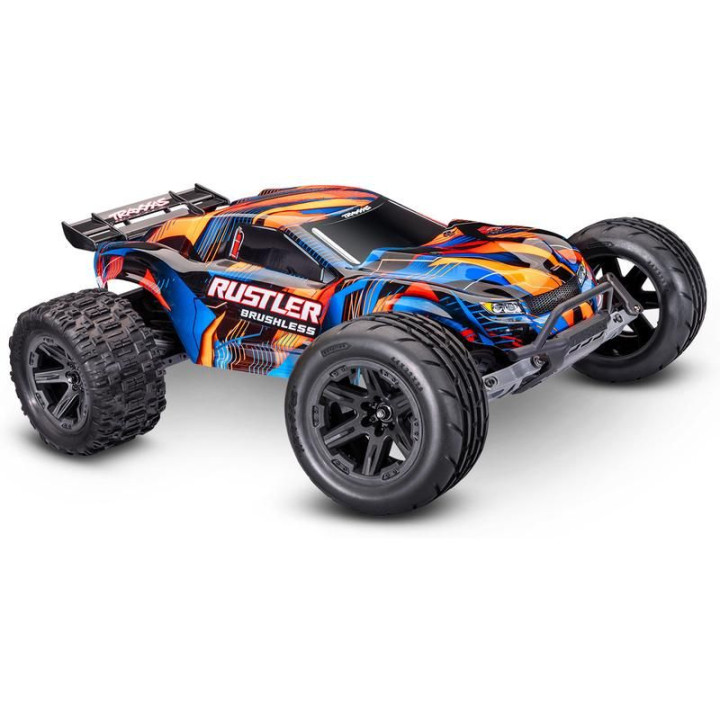 Traxxas Rustler 1:10 VX3 RTR 40. výročí
