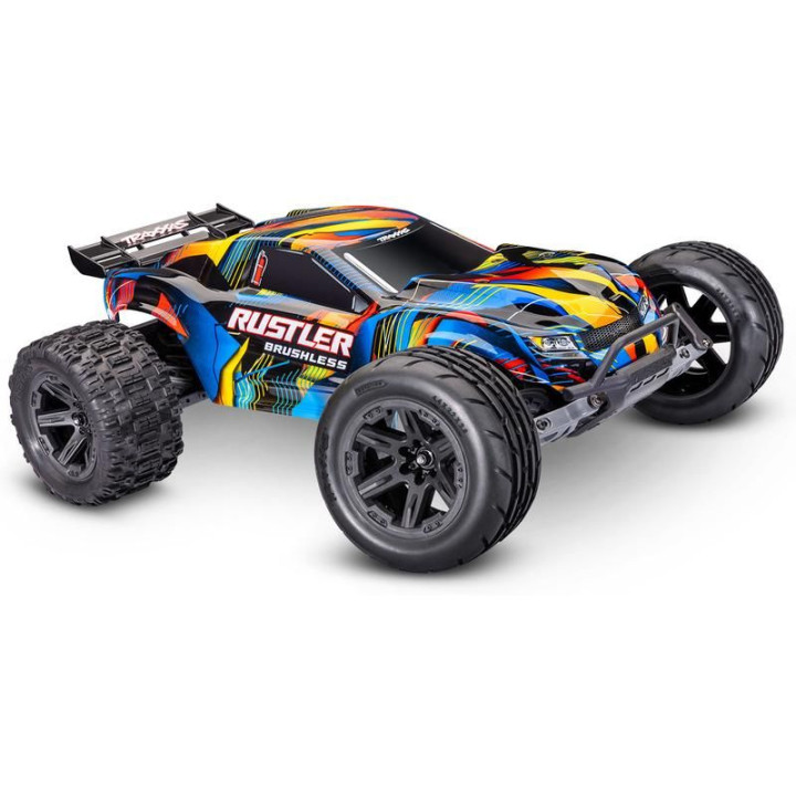 Traxxas Rustler 1:10 VX3 RTR 40. výročí