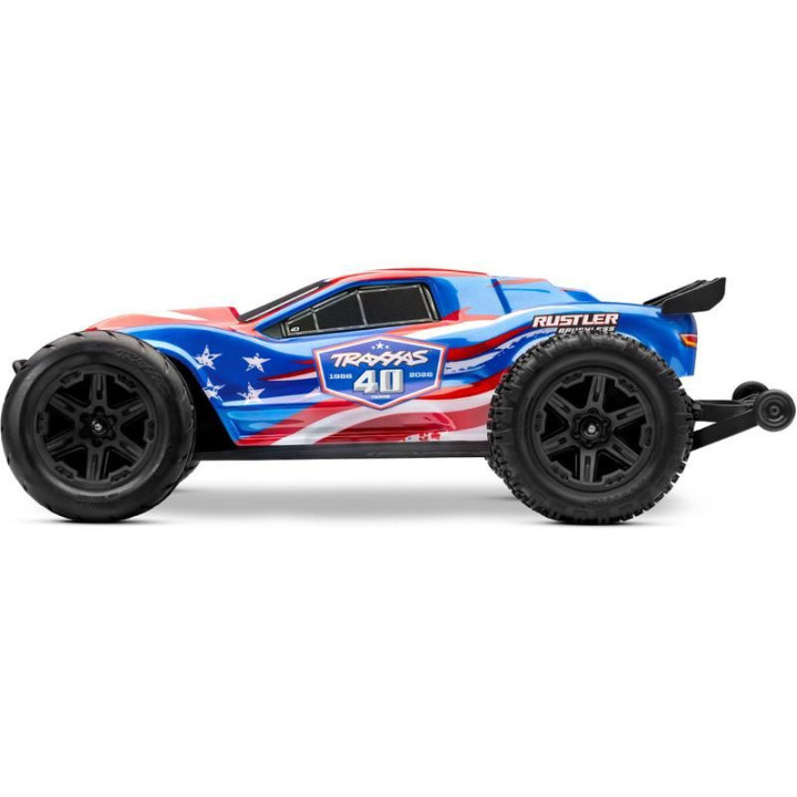 Traxxas Rustler 1:10 VX3 RTR 40. výročí