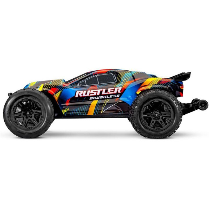 Traxxas Rustler 1:10 VX3 RTR 40. výročí