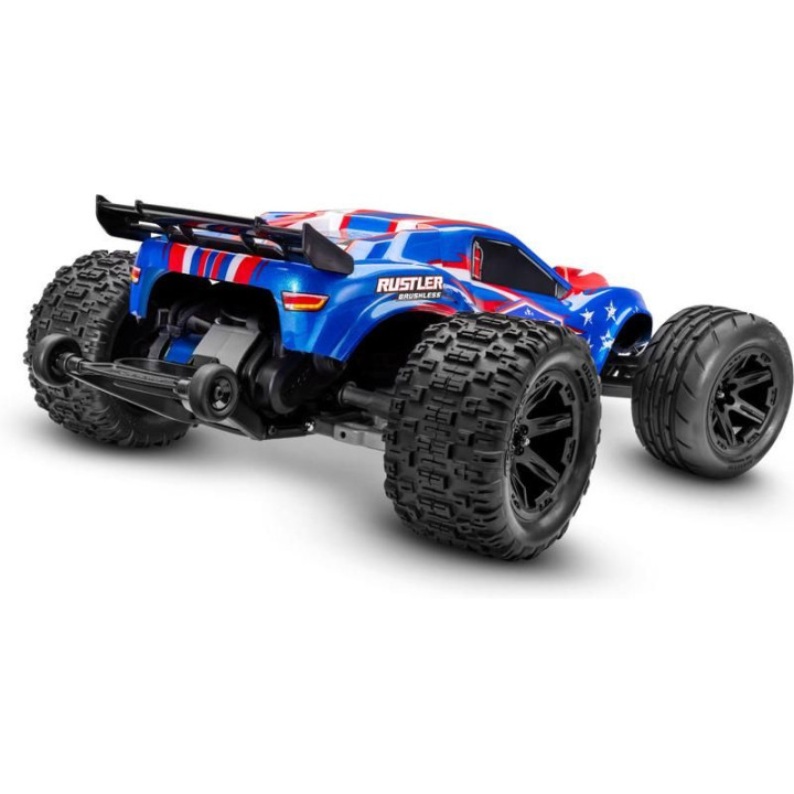 Traxxas Rustler 1:10 VX3 RTR 40. výročí