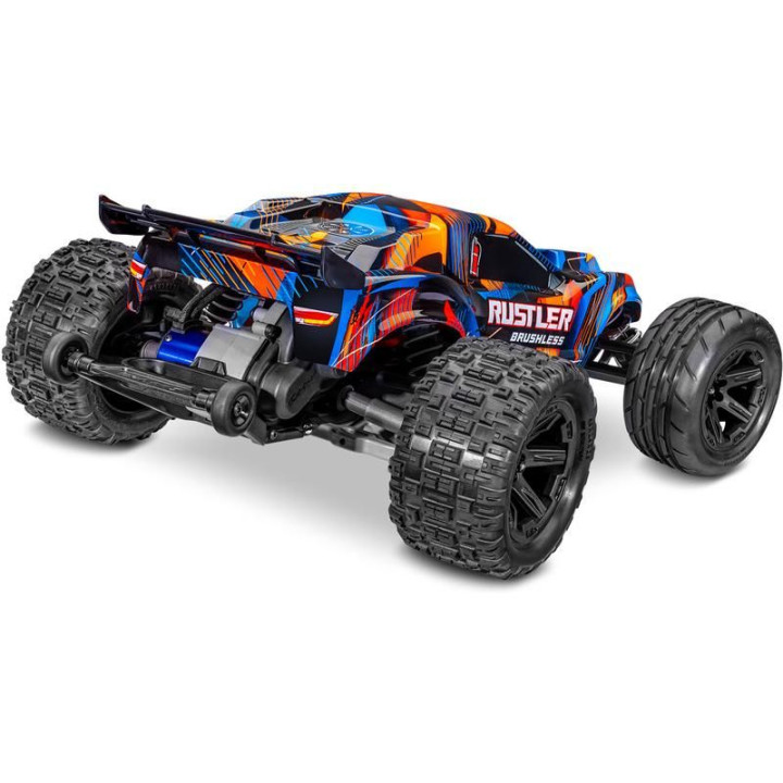 Traxxas Rustler 1:10 VX3 RTR 40. výročí