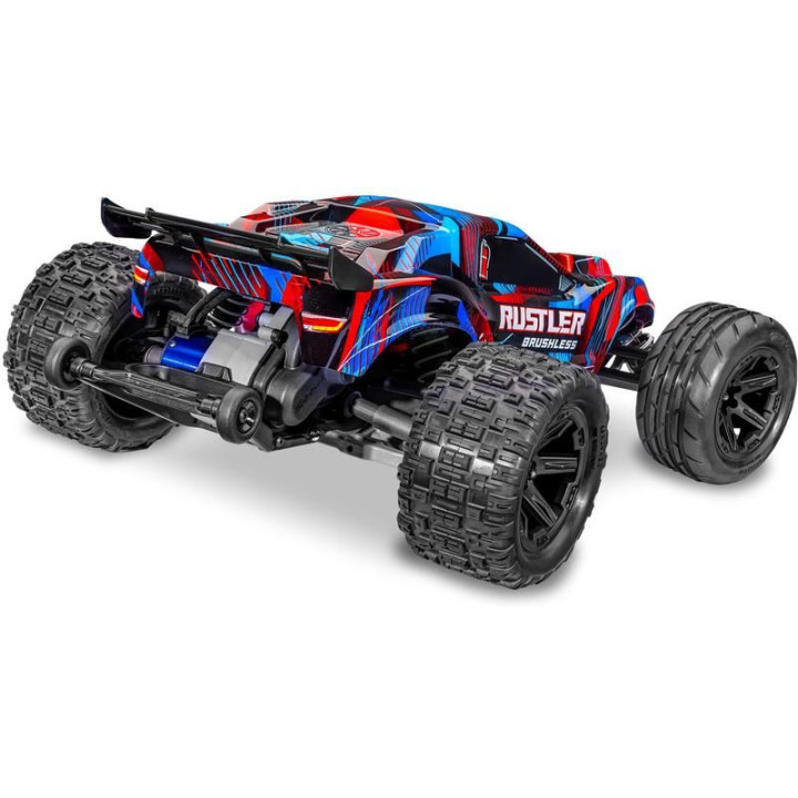 Traxxas Rustler 1:10 VX3 RTR 40. výročí