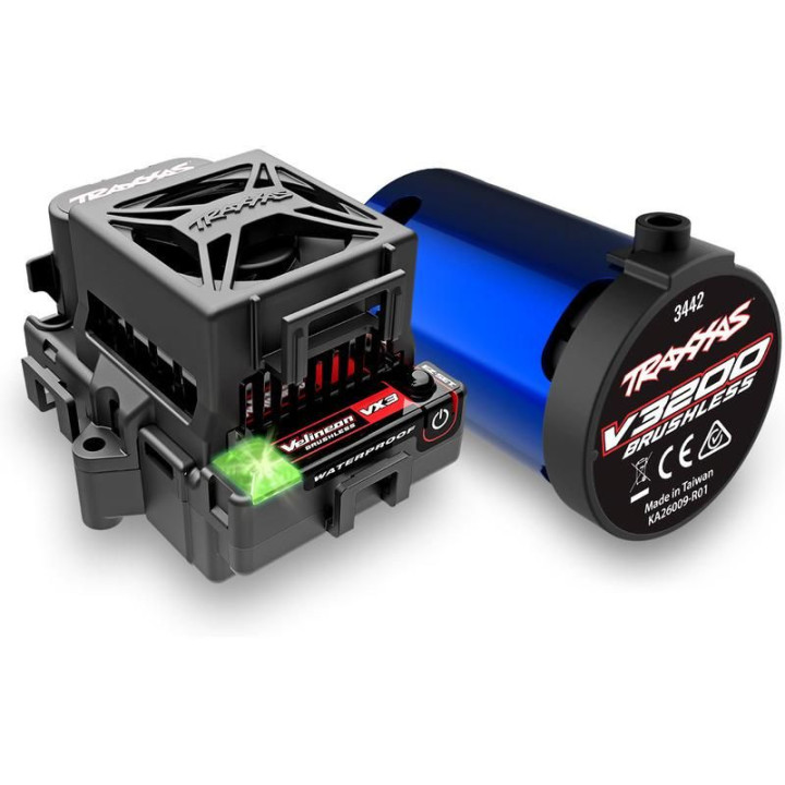Traxxas Rustler 1:10 VX3 RTR 40. výročí