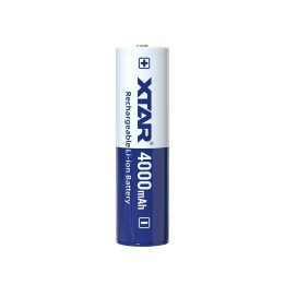 Lítiová batéria XTAR 3,6 V 18650 4000 mAh | RCsvet