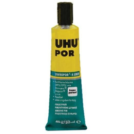 UHU lepidlo na tvrdé pěny Por 50 ml/40 g