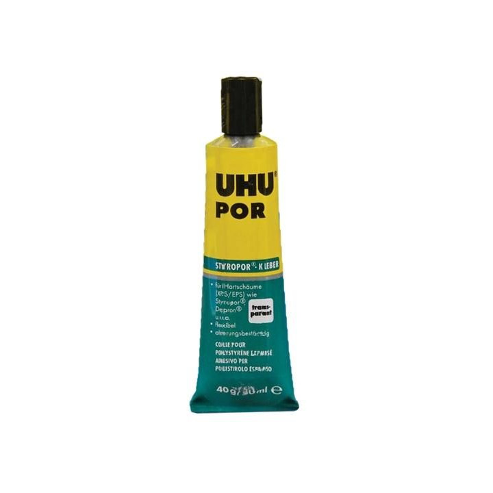 UHU lepidlo na tvrdé pěny Por 50 ml/40 g