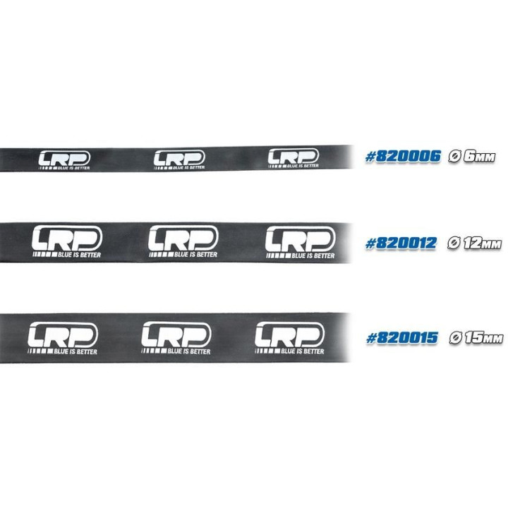 LRP Smršťovací bužírka - průměr 12mm - délka 0,5m