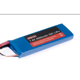 7,4V 4000mAh 35C LiPo s XT-60 zástrčkou