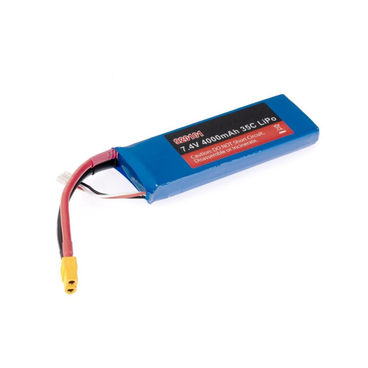 7,4V 4000mAh 35C LiPo s XT-60 zástrčkou